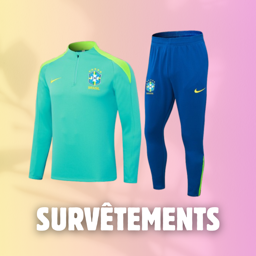 Survêtements de soccer