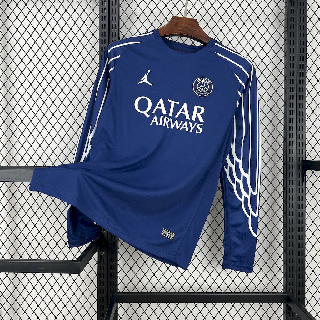 Paris SG Fourth Long Sleeve Jersey 2024/2025 – FootSpotMTL
