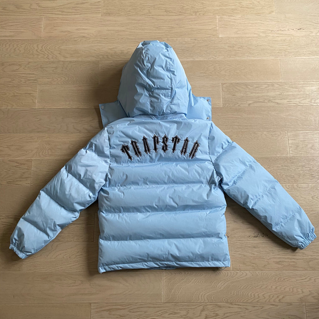 Manteau Trapstar Irongate Bleu Ciel