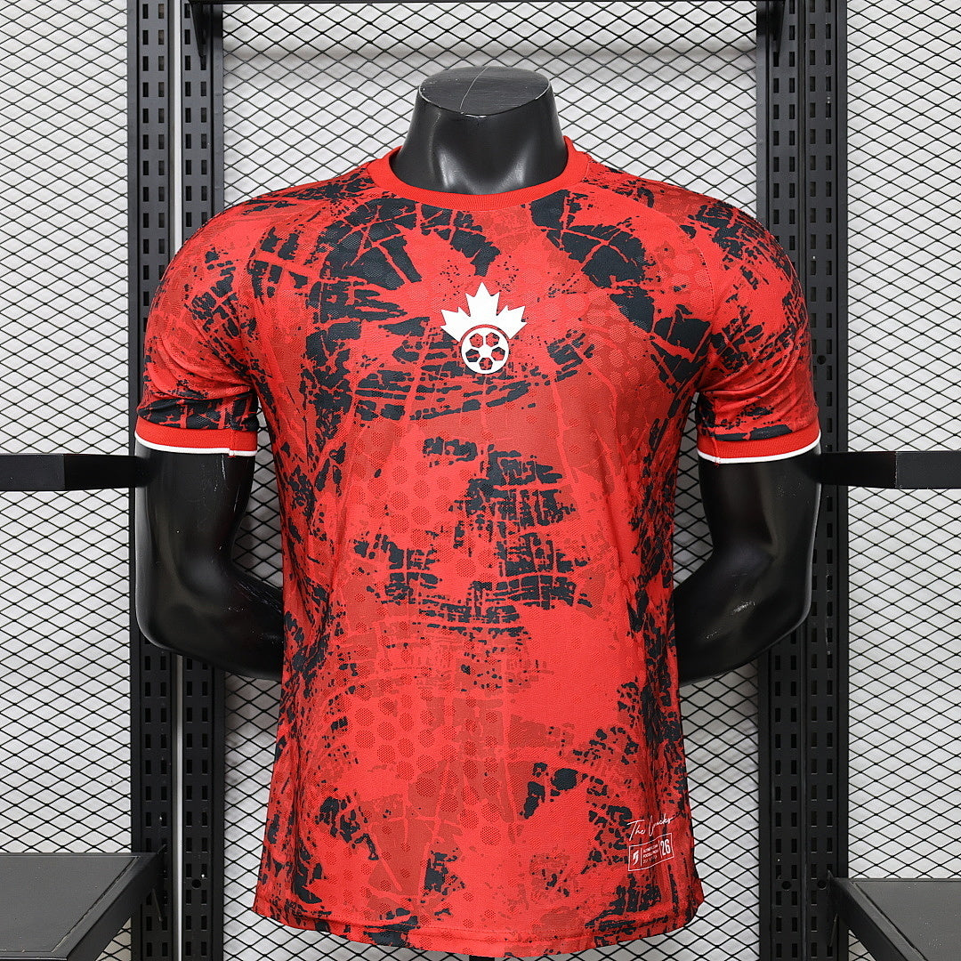 Maillot Canada Player Version 2026/2027 Coupe du Monde