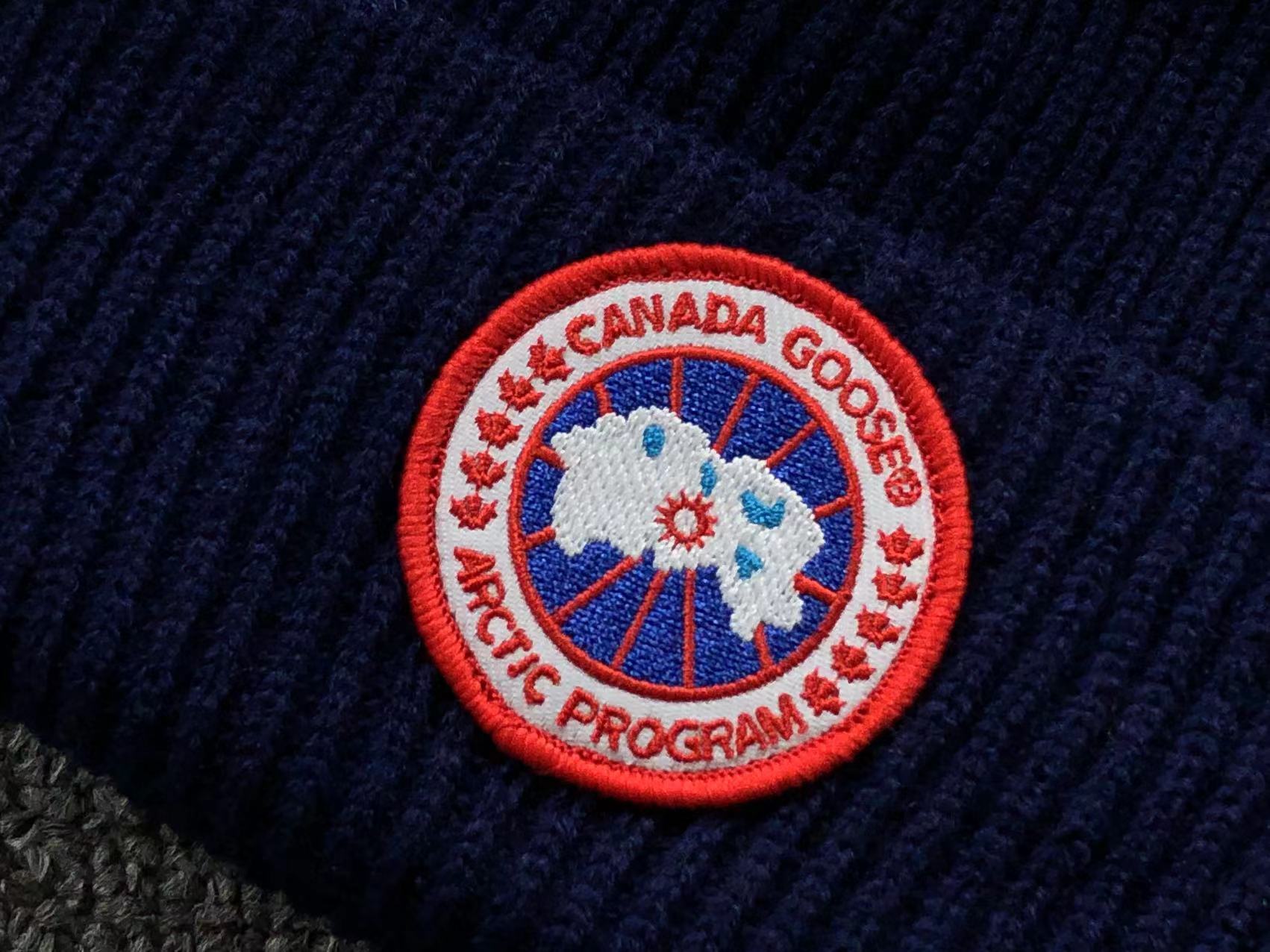 Chapeau Canada G - Bleu Original