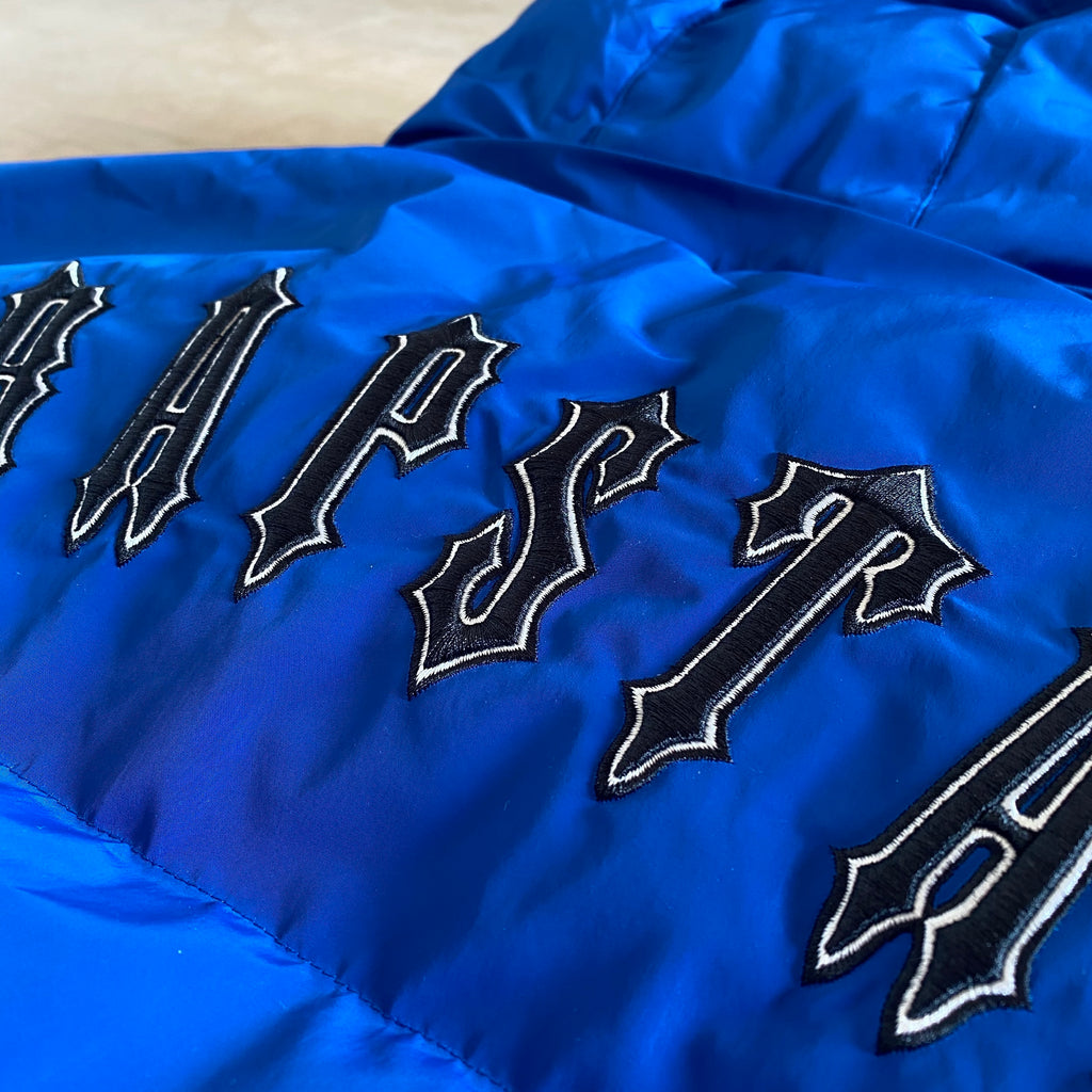 Manteau Trapstar Irongate Bleu