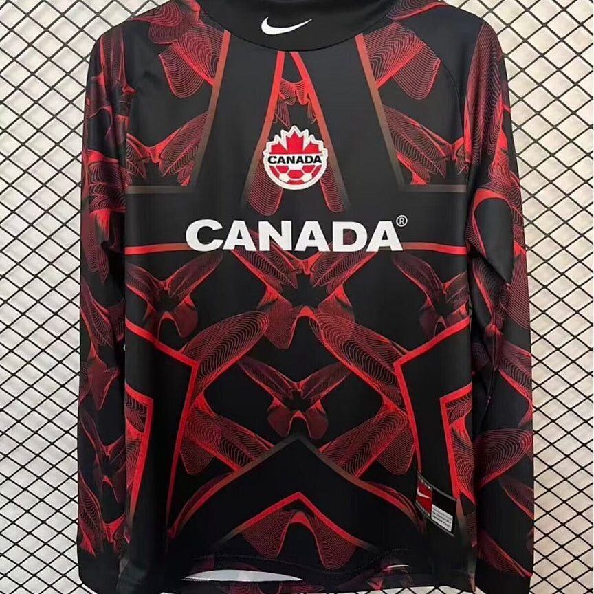 Maillot manche longue Gardien Canada 2026 Coupe du Monde