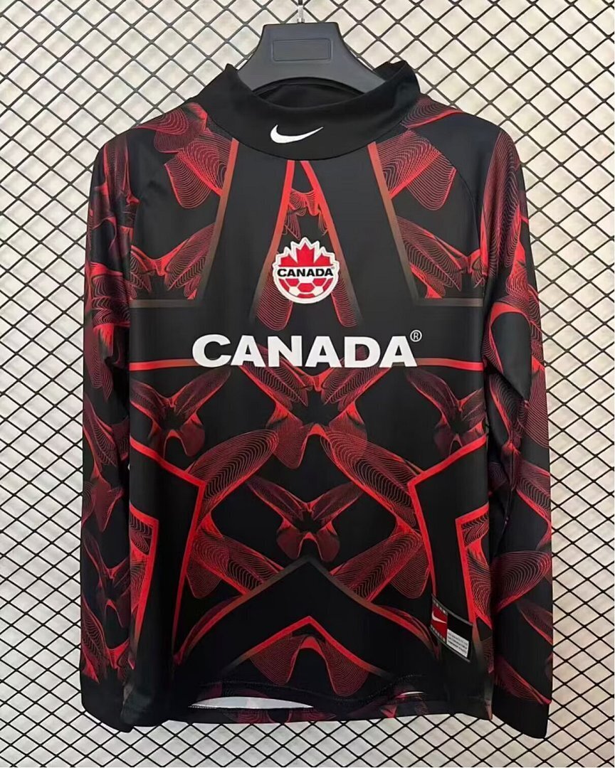 Maillot manche longue Gardien Canada 2026 Coupe du Monde