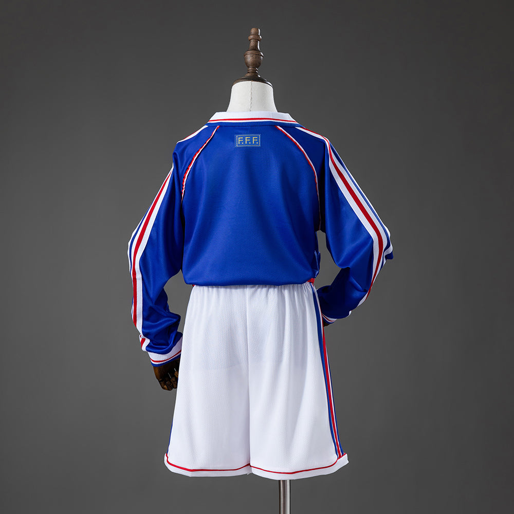 Maillot France 1998 Manche longue pour enfant