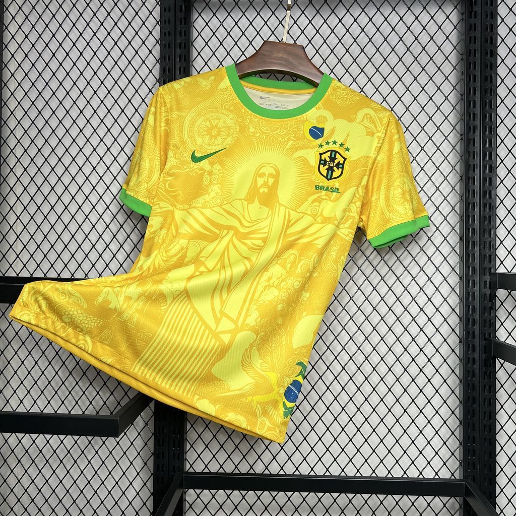 Maillot Brésil 2024/2025 Concept Version Fan