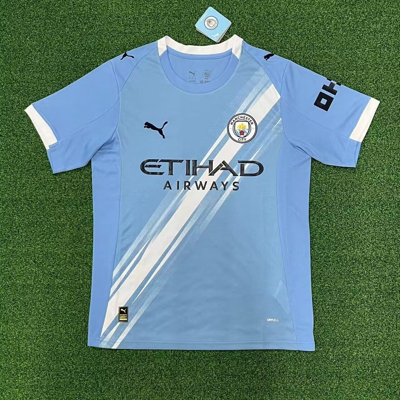Maillot Manchester City Fans Version 2025/2026