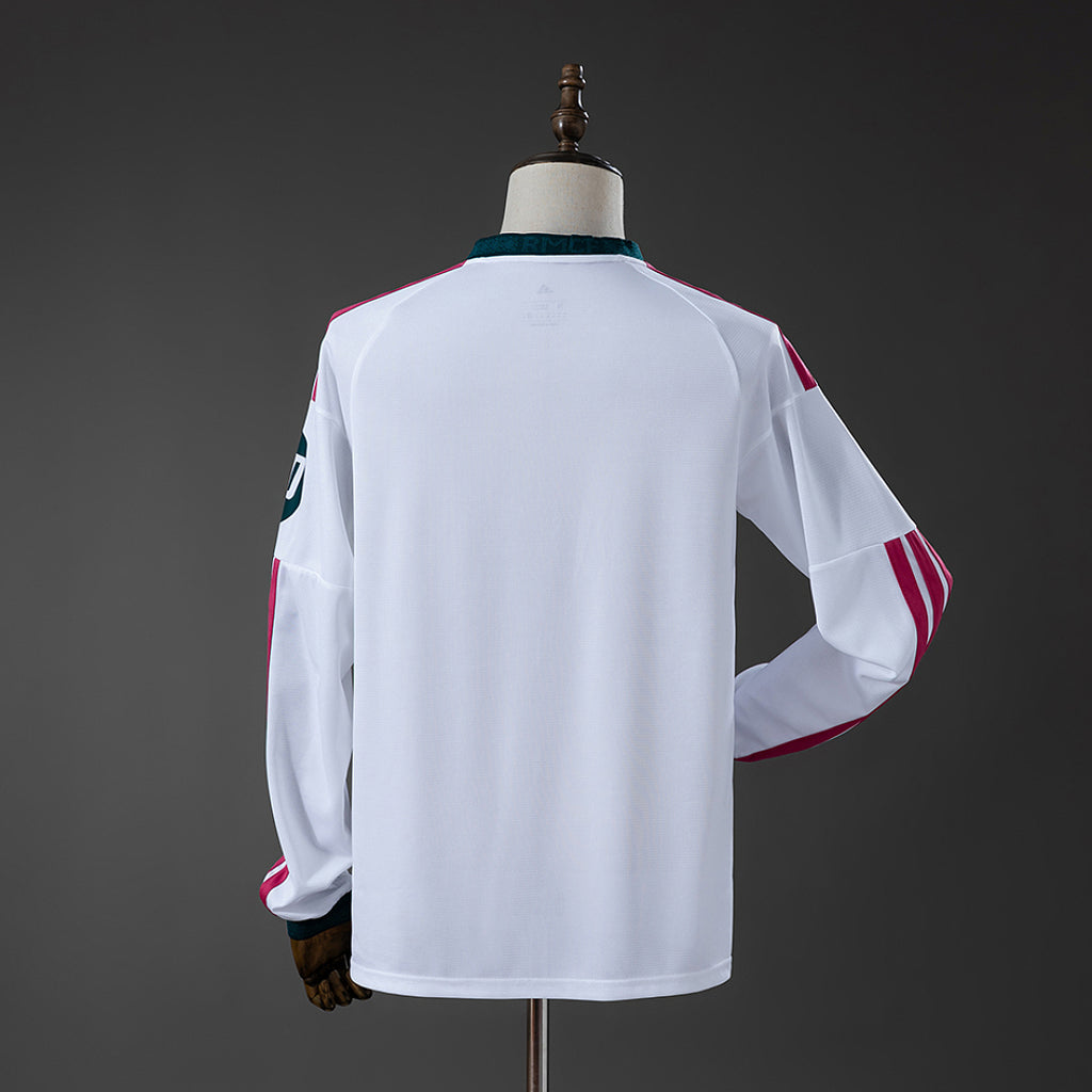 Maillot Real Madrid 2026/2027 Fans Version Manche Longue