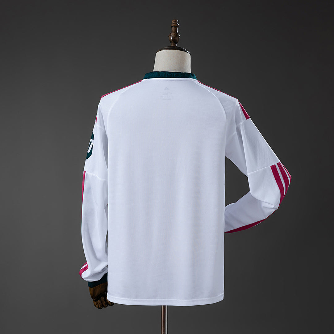 Maillot Real Madrid 2026/2027 Fans Version Manche Longue