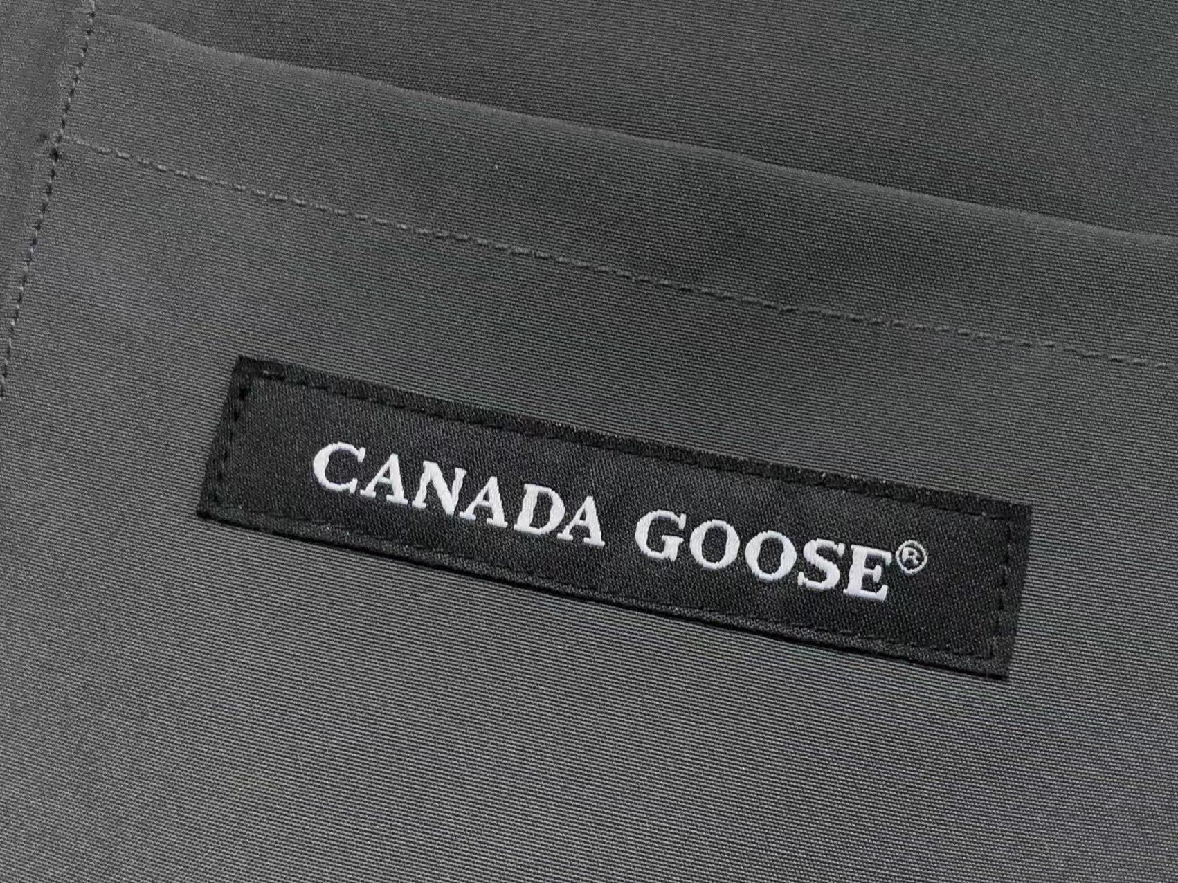 GILET CANADA G00SE GRIS