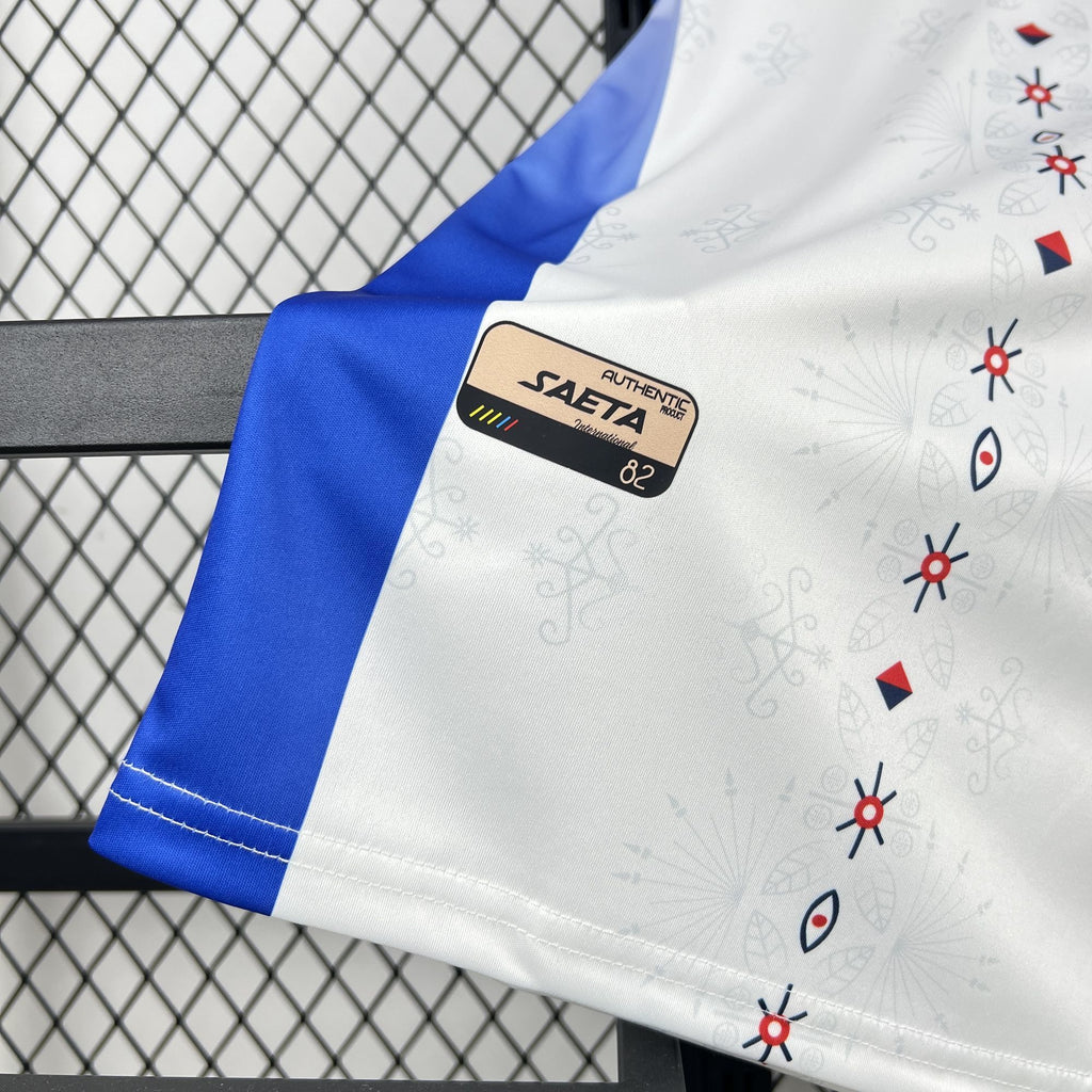 Maillot Haiti 2026 Blanc Third Coupe du Monde NOUVEAU