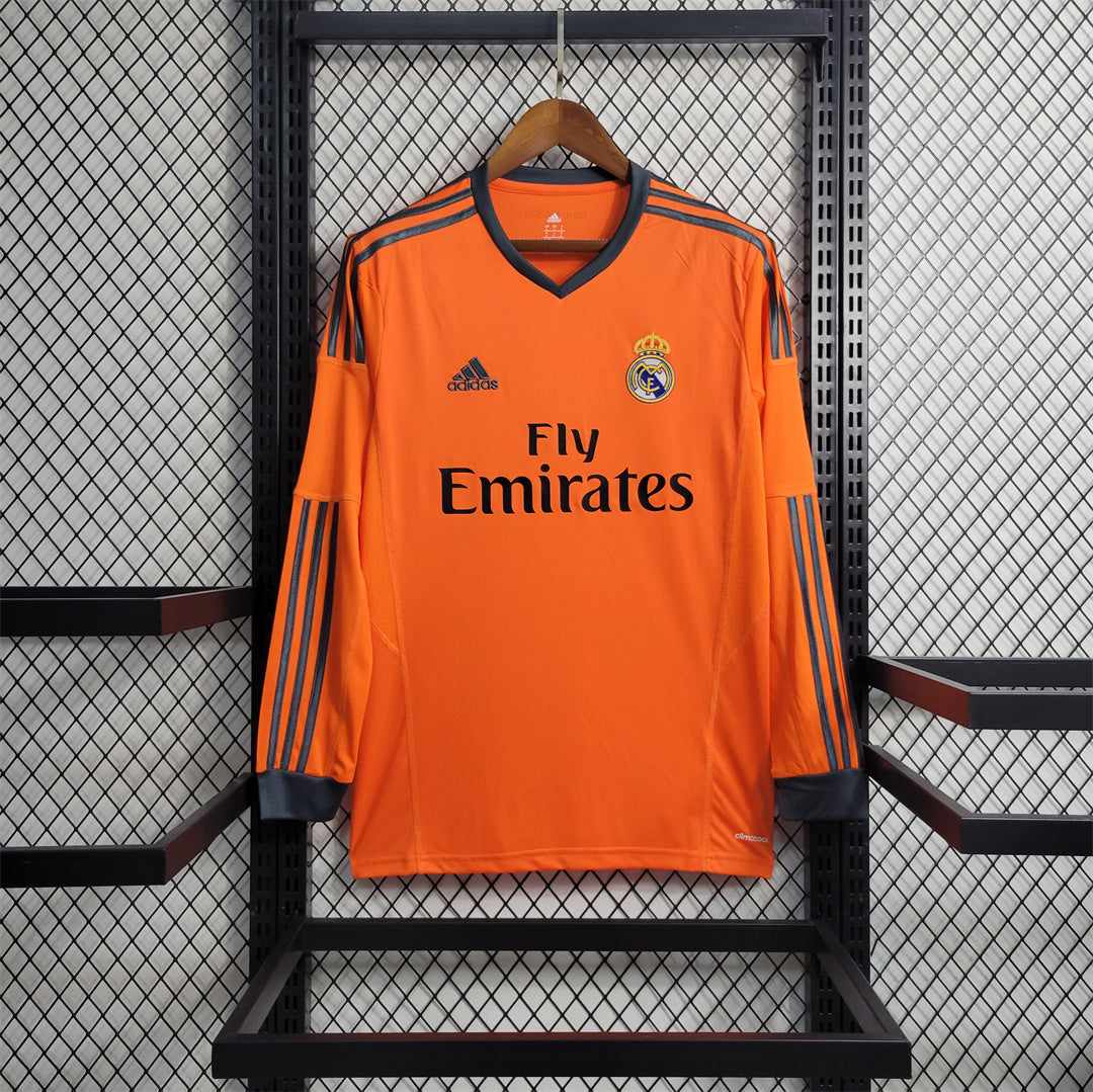 Maillot Real Madrid Fans RETRO 2013/2014 Manche Longue