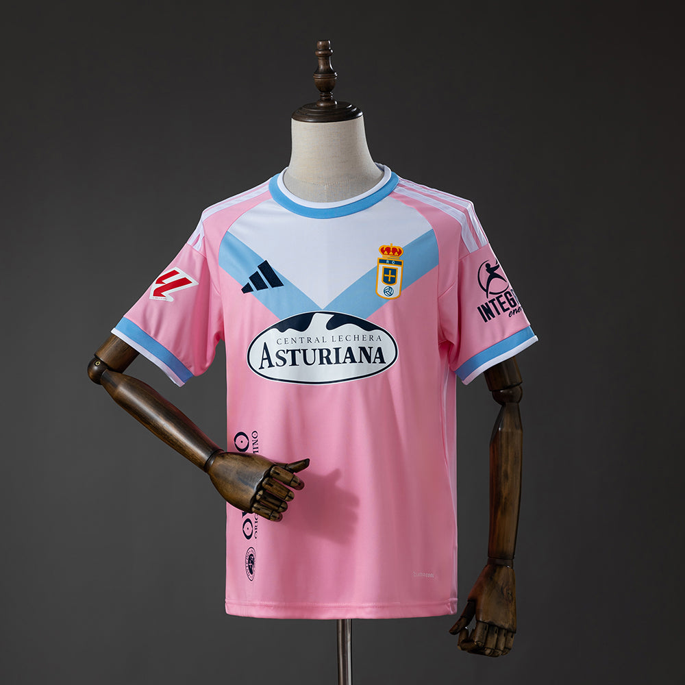 Maillot Real Oviedo 2026/2027 Home