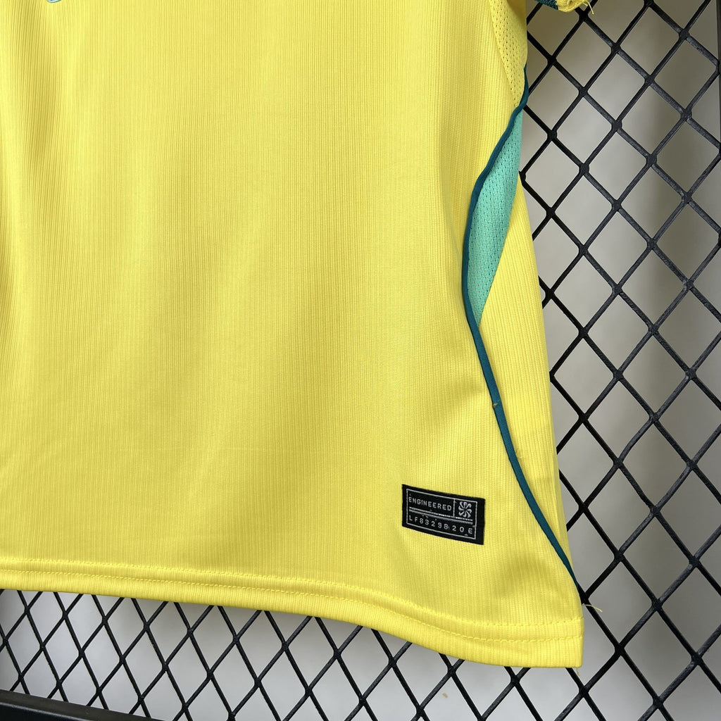 Maillot Brésil + Short pour enfants 2026/2027 Coupe du Monde