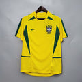 Brasilien RETRO 2002 Fan-Trikot