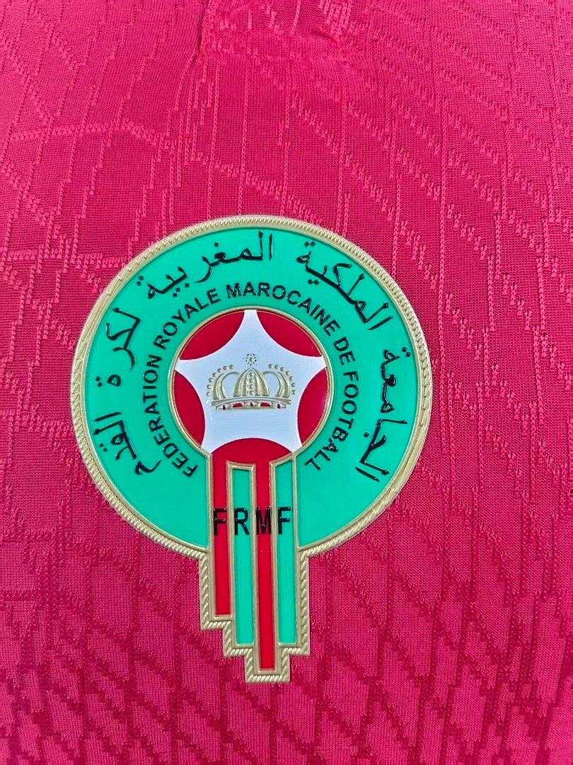 Maillot Maroc Home 2026 Version Player Coupe du Monde