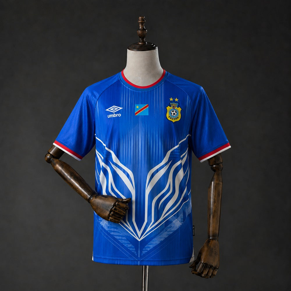 Maillot République Démocratique du Congo 2027 Fans Version