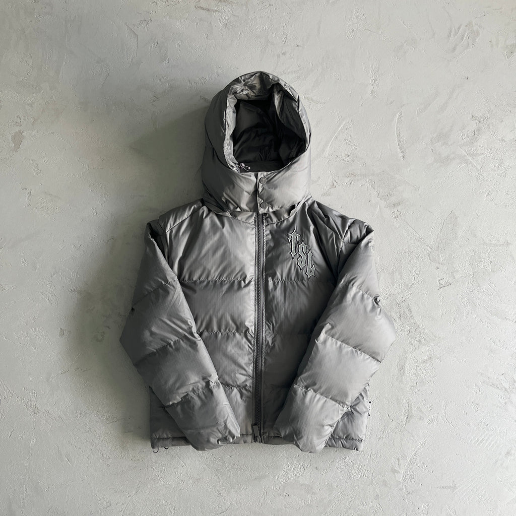 Manteau Trapstar Shooters Gris