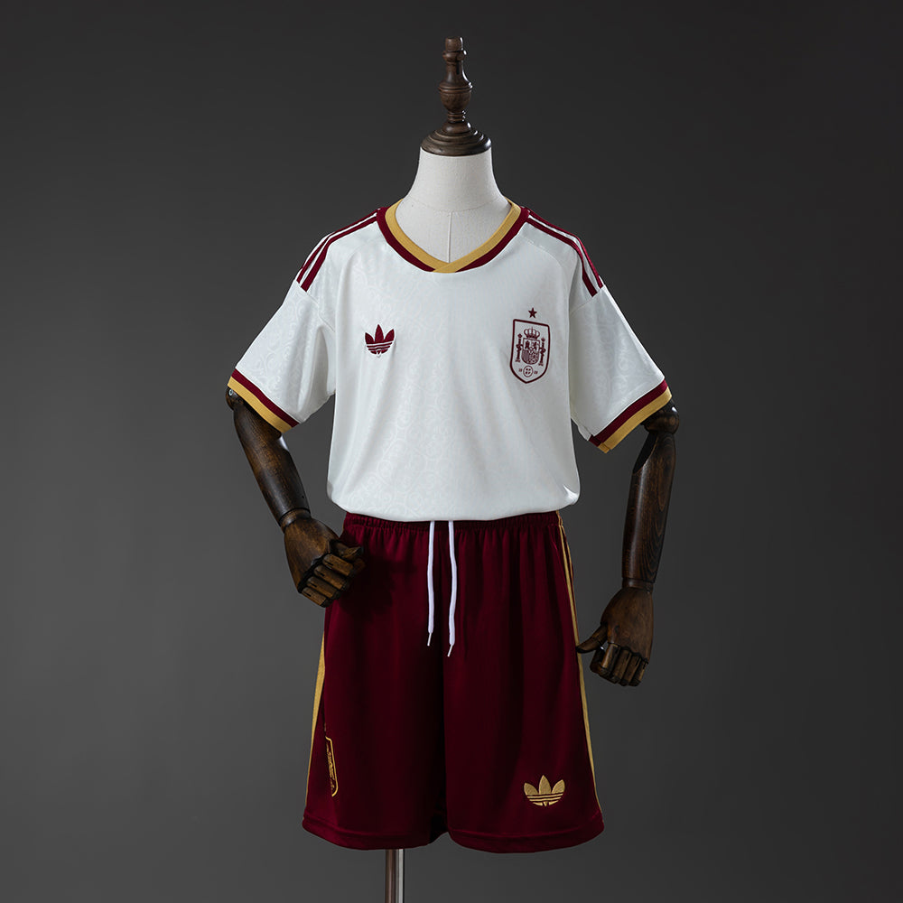 Maillot Espagne pour enfant 2026 Away Coupe du Monde