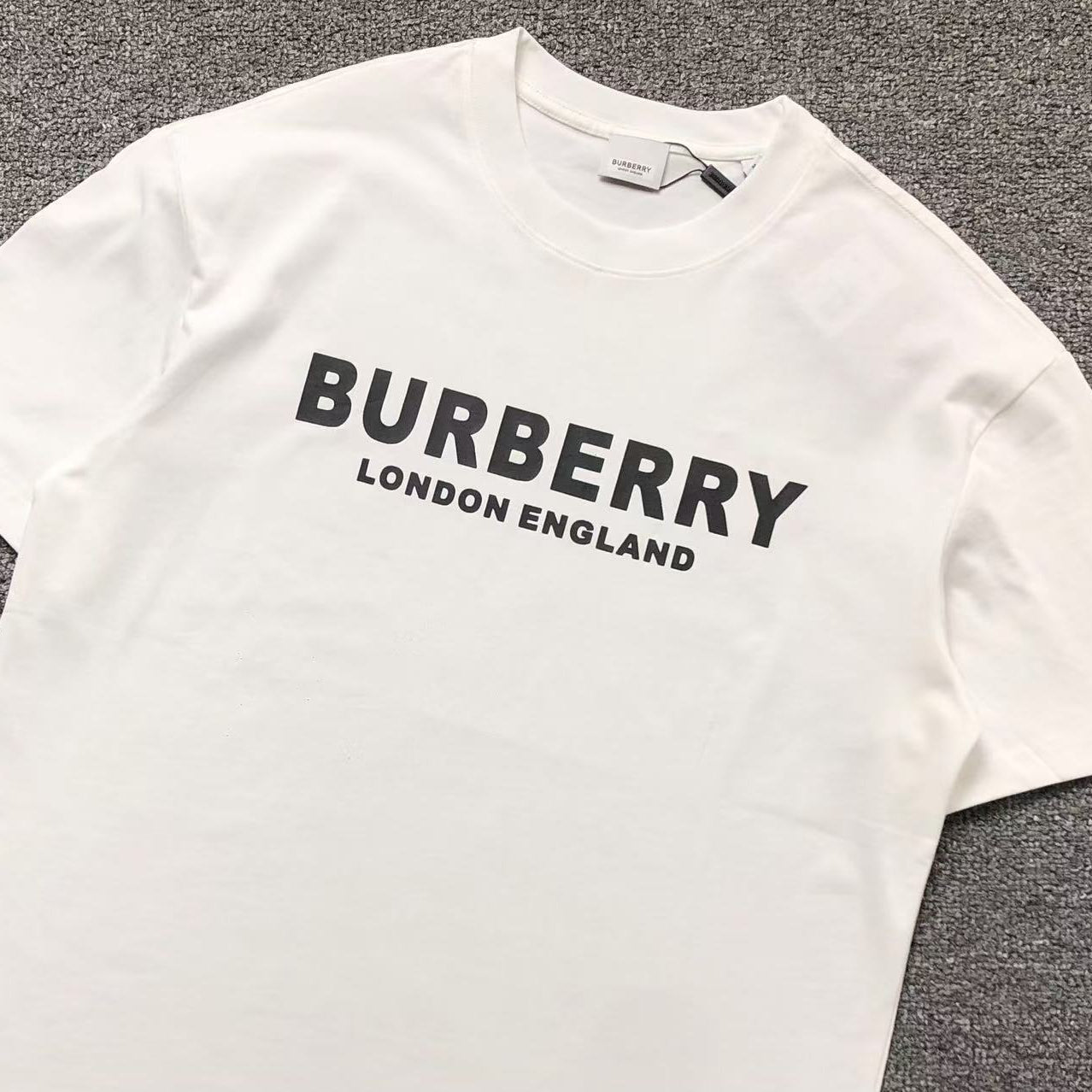 T-Shirt DESIGNER en cotton - Blanc