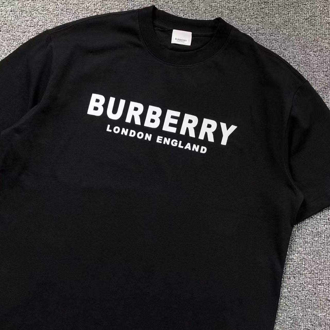 T-Shirt DESIGNER en cotton - Noir