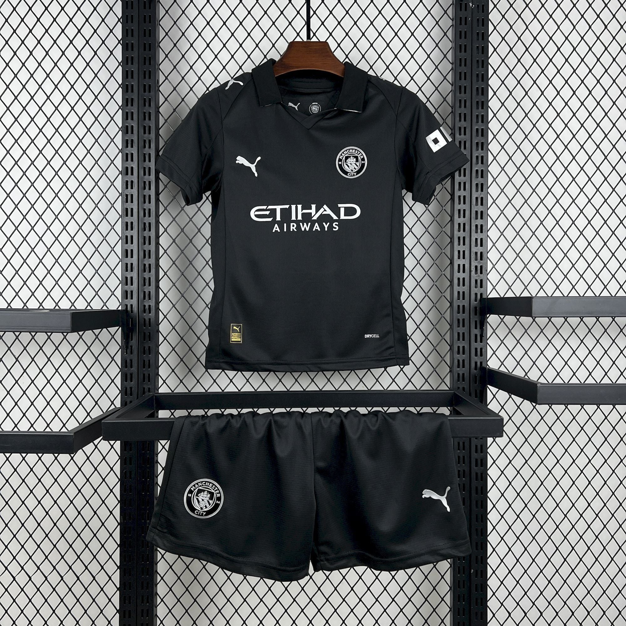 Maillot Manchester City 2026 Version Fans (ENFANTS) + Shorts