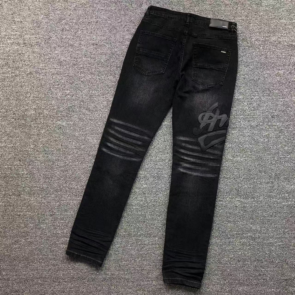 Jean AMIRI 100 % coton – Denim premium coupe streetwear
