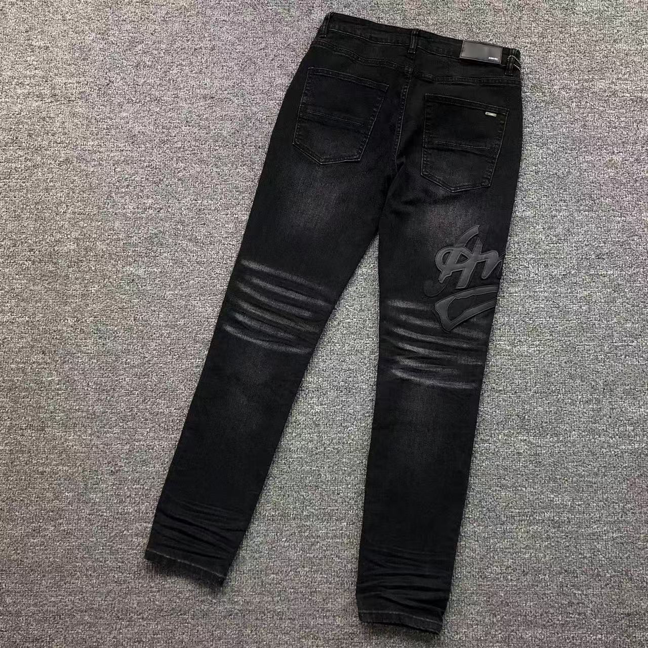 Jean AMIRI 100 % coton – Denim premium coupe streetwear