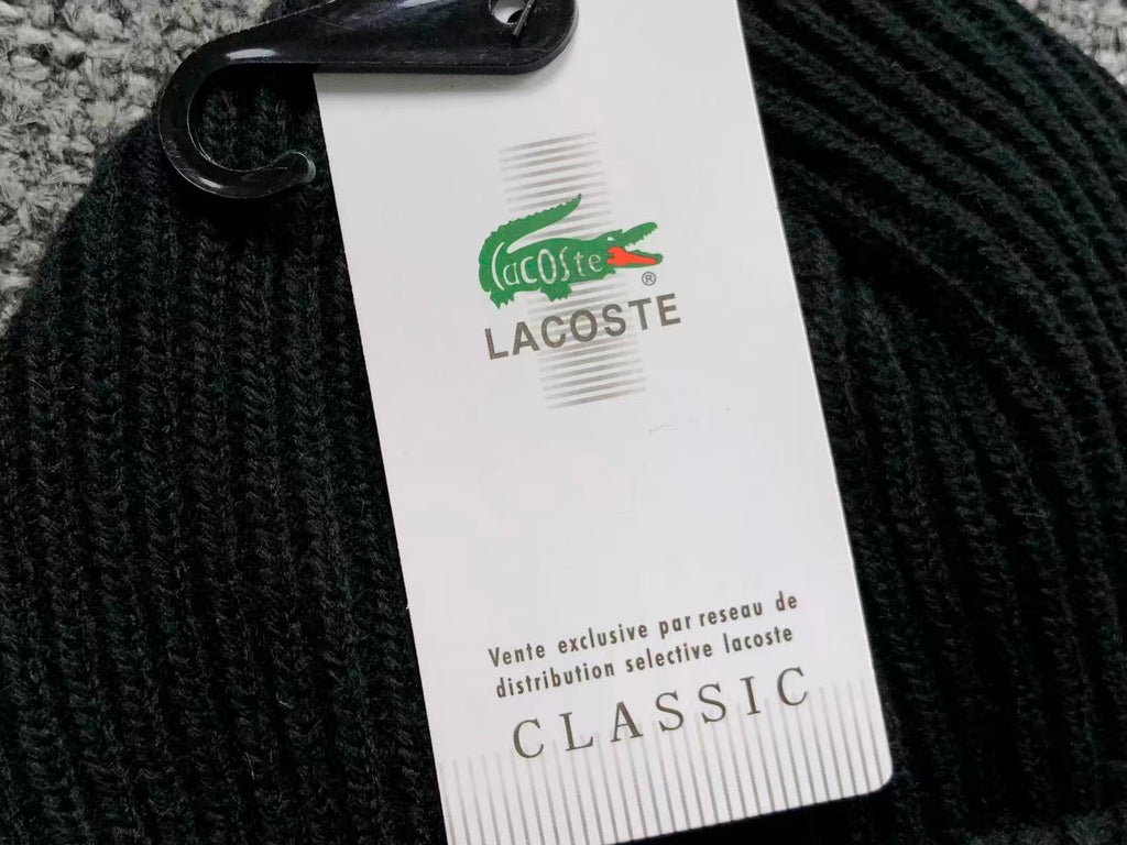 Chapeau Crocodile - Noir