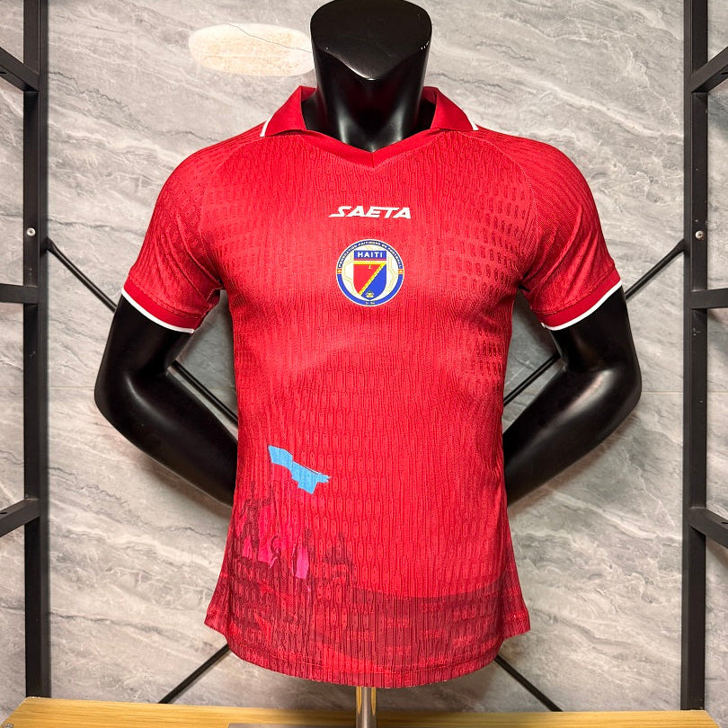 Trikot Haiti 2026 Drittes WM 2025 NEU