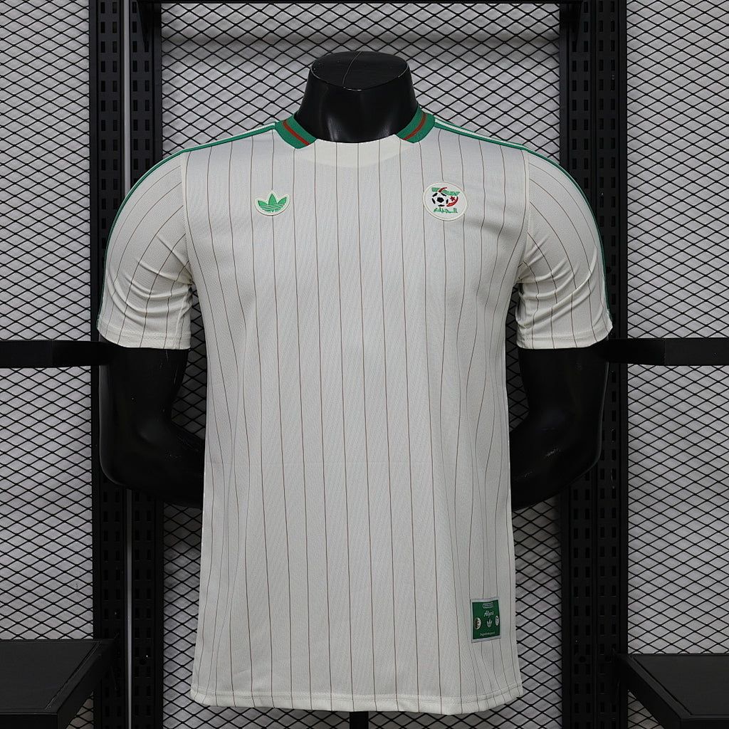 Maillot Algérie 2026 Version Baseball