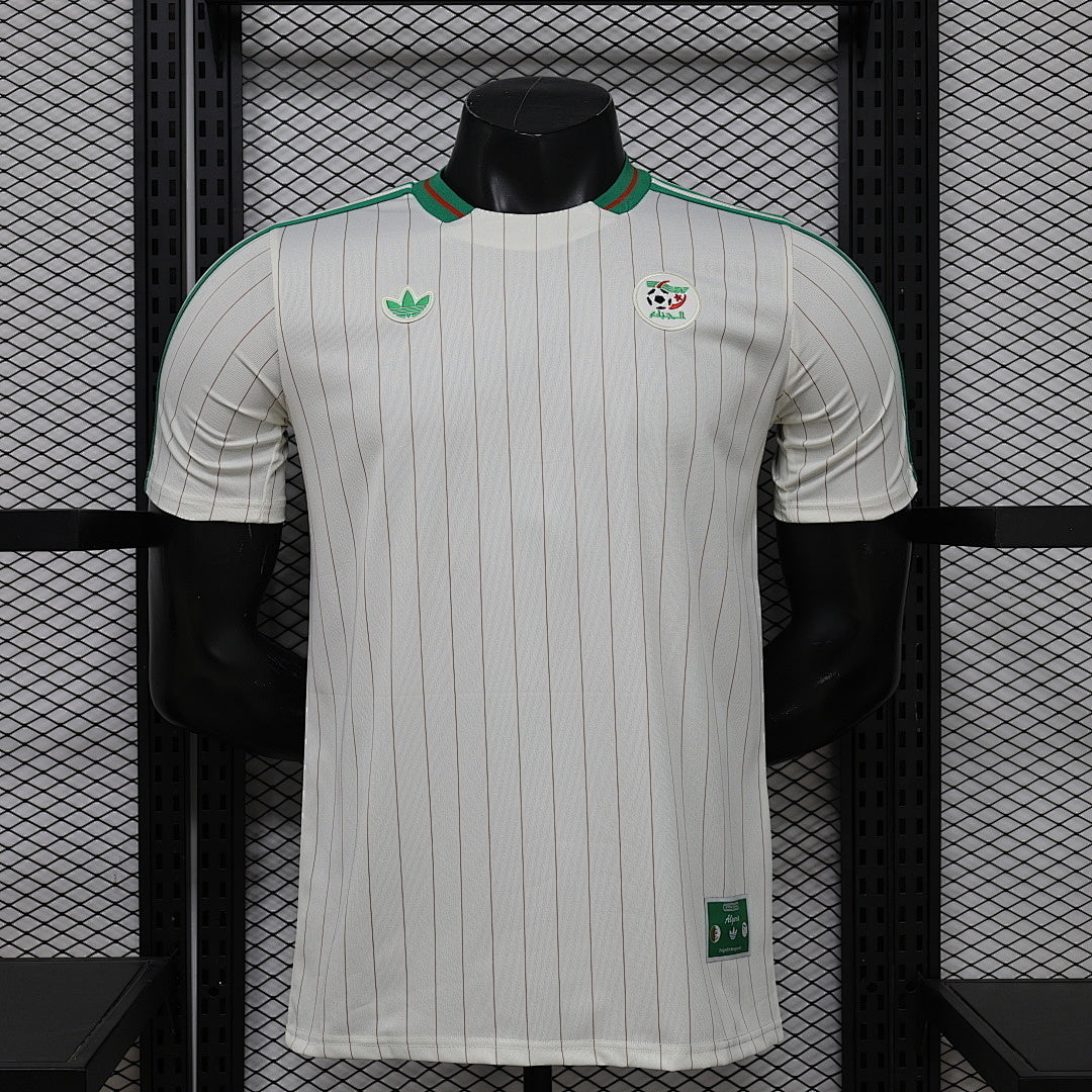 Maillot Algérie 2026 Version Baseball
