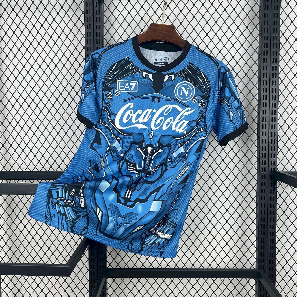 Maillot Napoli Blue Training 2025/2026
