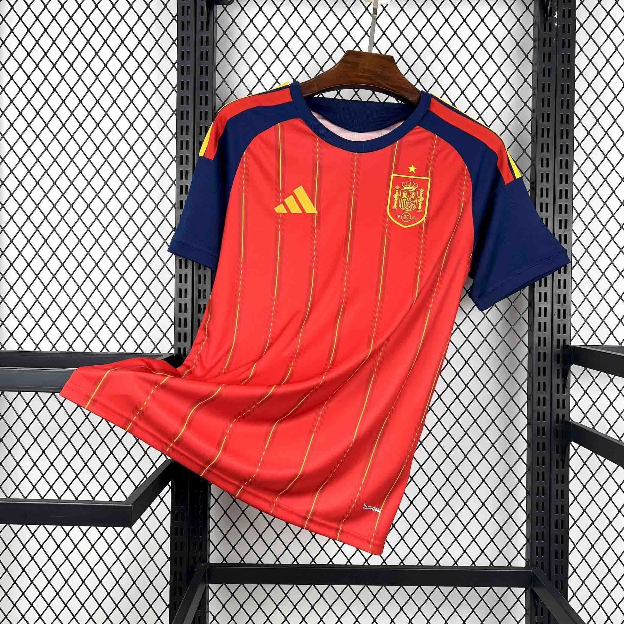 Maillot Espagne Home 2025/2026 Coupe Du Monde