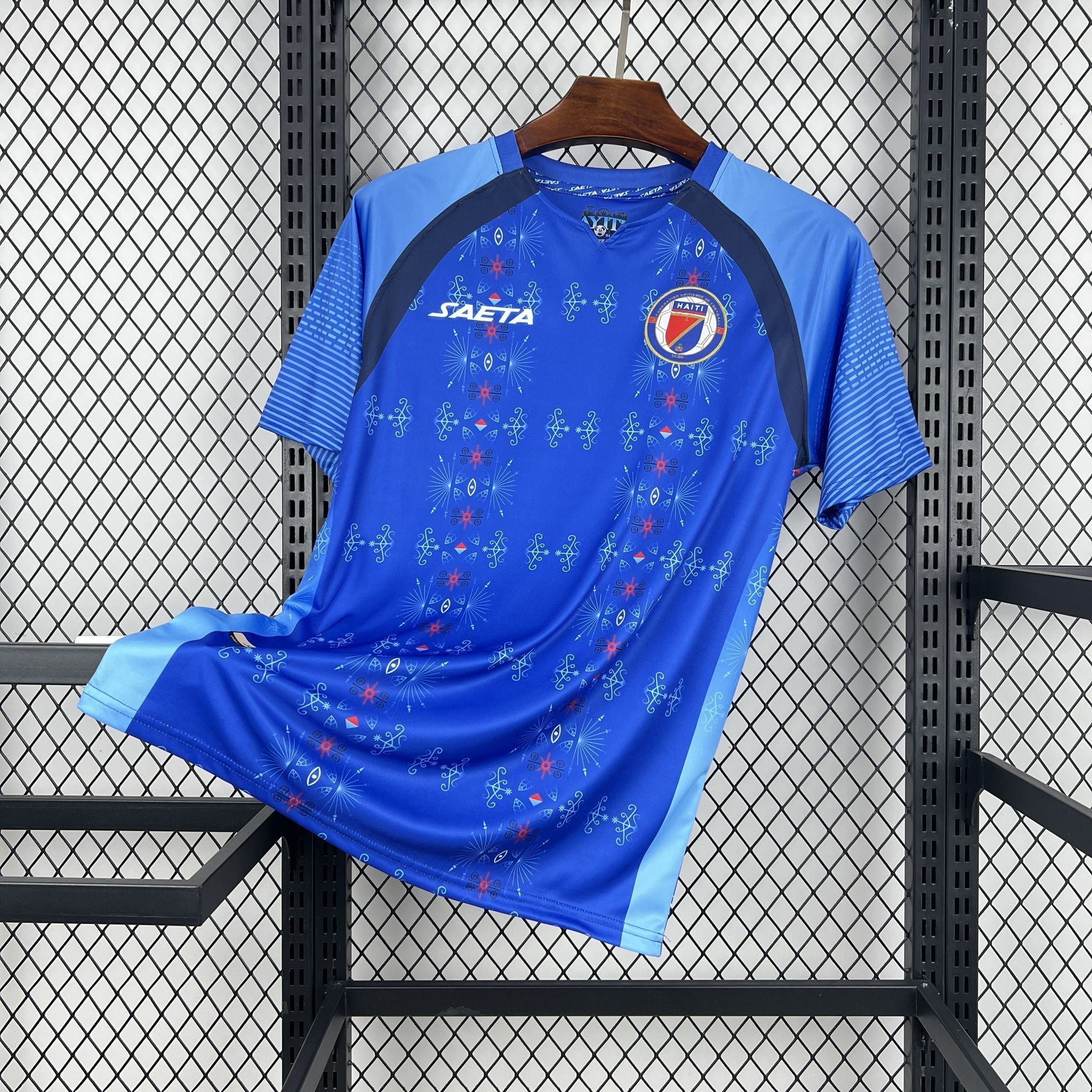 Maillot Haiti 2026 Bleu Third Coupe du Monde NOUVEAU