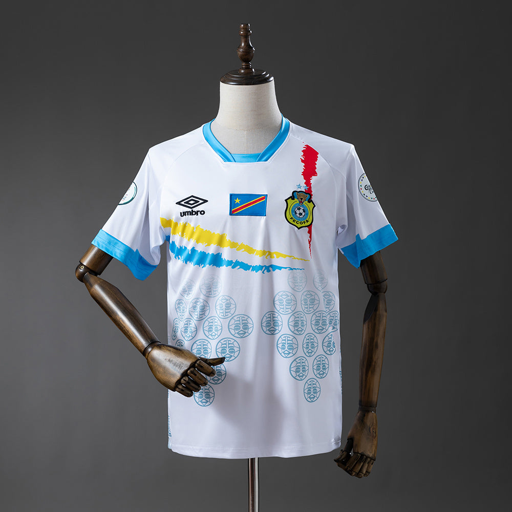 Maillot République Démocratique du Congo 2026/2027 Version Fans