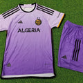 Maillot Algérie Concept Mauve + Shorts (ENFANTS)