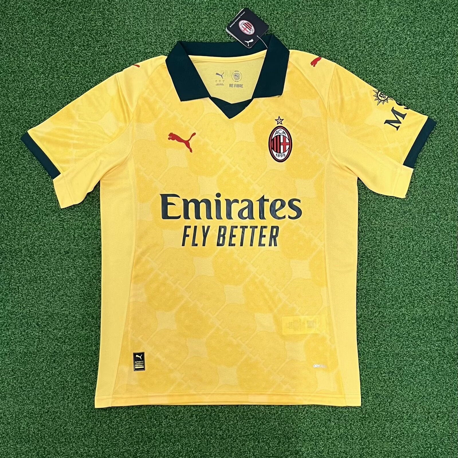 Maillot Ac Milan Fans Version 2025/2026