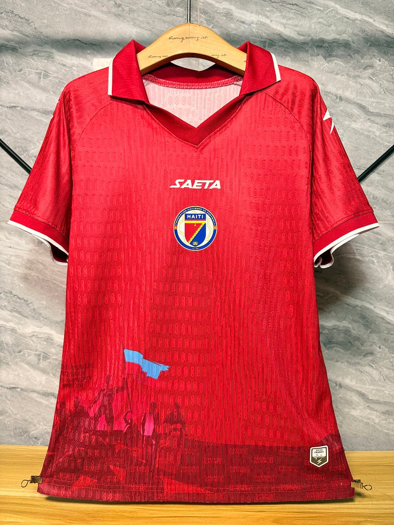 Trikot Haiti 2026 Drittes WM 2025 NEU