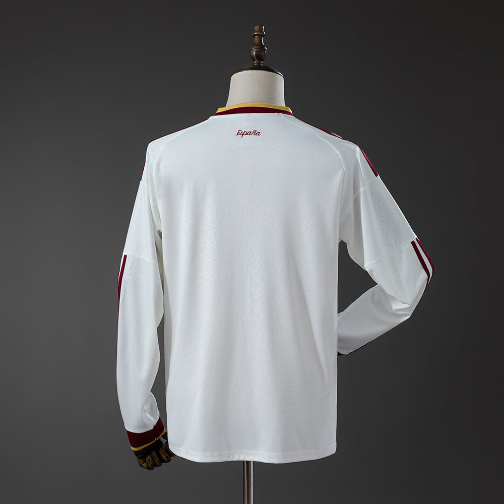 Maillot Espagne Manche Longue Fans Away Coupe du Monde 2026