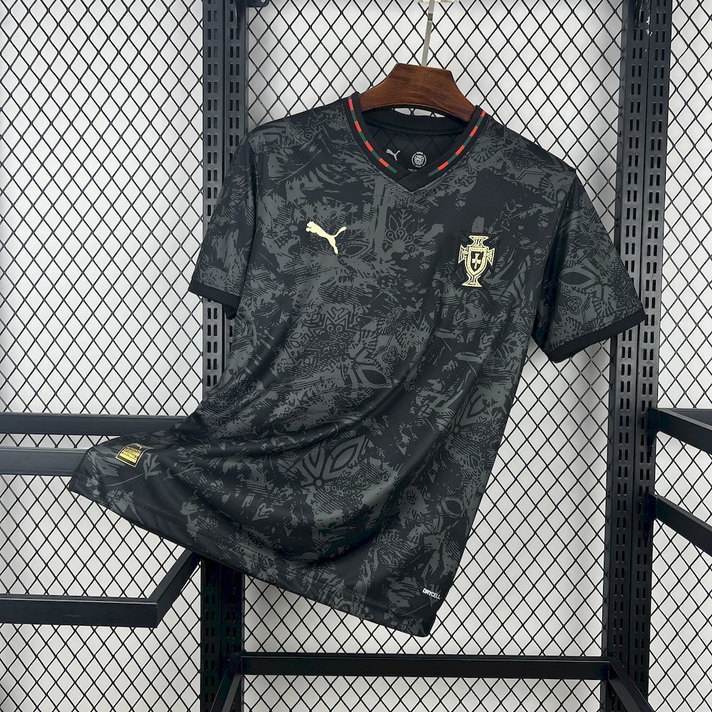 Maillot Portugal Black Édition 2026