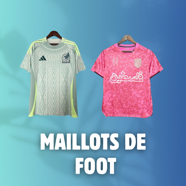Maillots de Soccer