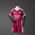 Maillot Real Madrid Third Away Rose 2026/2027 pour enfant