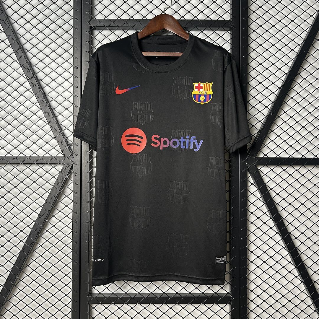 Maillot Barcelona Black Édition 2025/2026