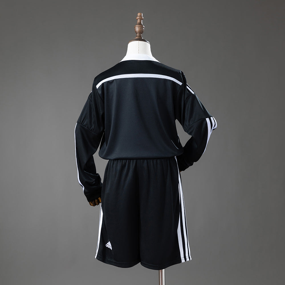 Maillot Real Madrid Home Manche longue 2014/2015 pour enfant