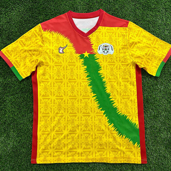Maillot Burkina Faso 2025/2026 Version Fans