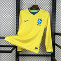 Maillot Brésil 2026 Manche Longue Coupe du Monde