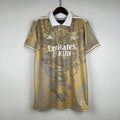 Maillot Real Madrid Fans Or Dragon 2023/2024