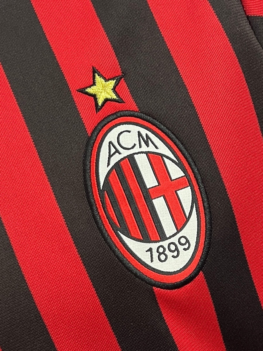 Camiseta Retro AC Milan 2011/2012 Local