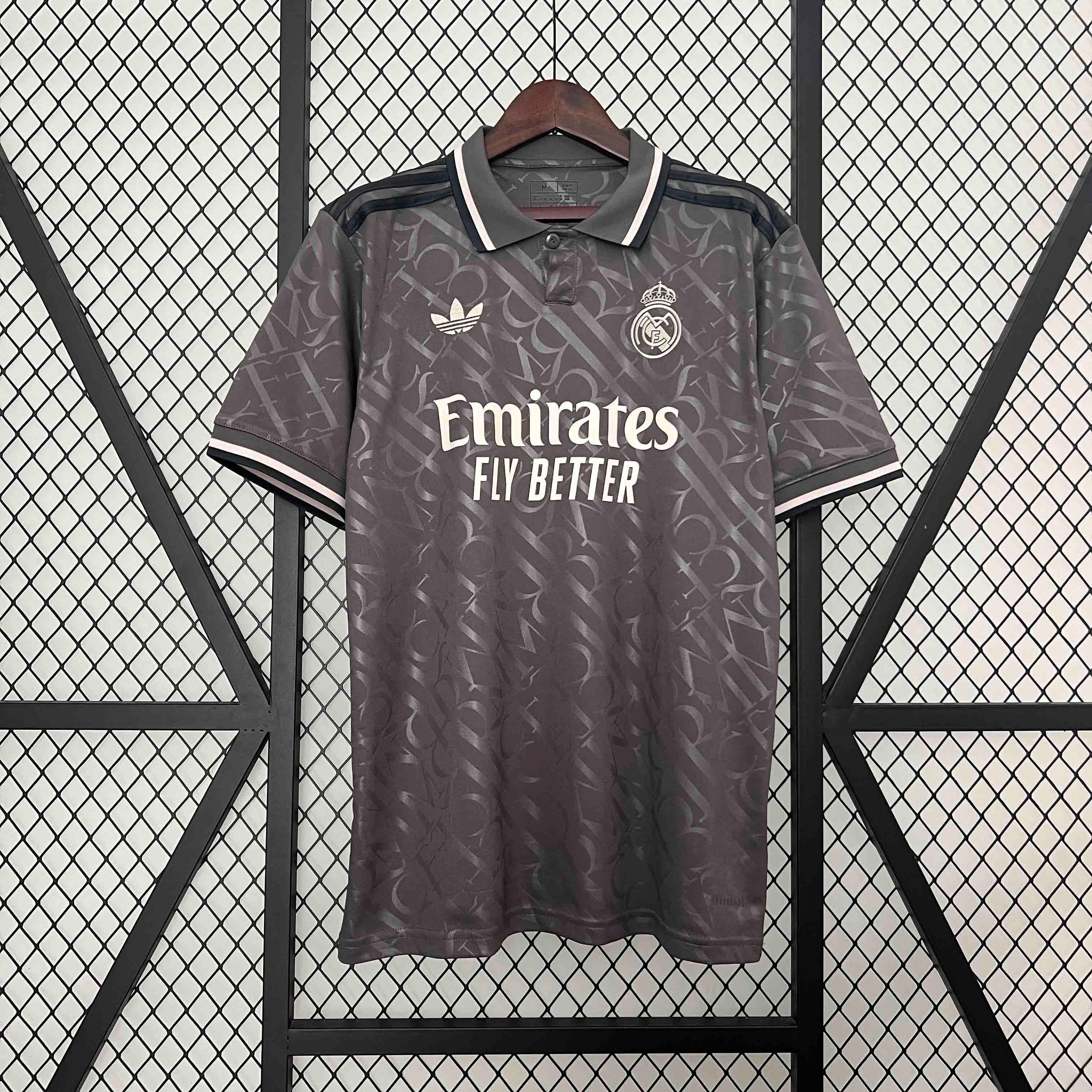 Maillot Real Madrid Fans Third 2024/2025